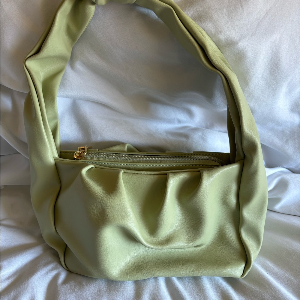 Elegant Sage Green Women's Bag